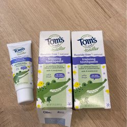 Toms Toddler Toothpaste