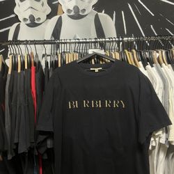 Burberry Spellout Tee Large