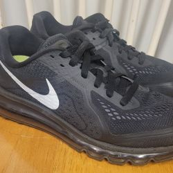 Nike Air Max Triple Black 621077-001 Mens Size 10.5 