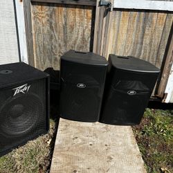 Peavy PA Set PVX Series 