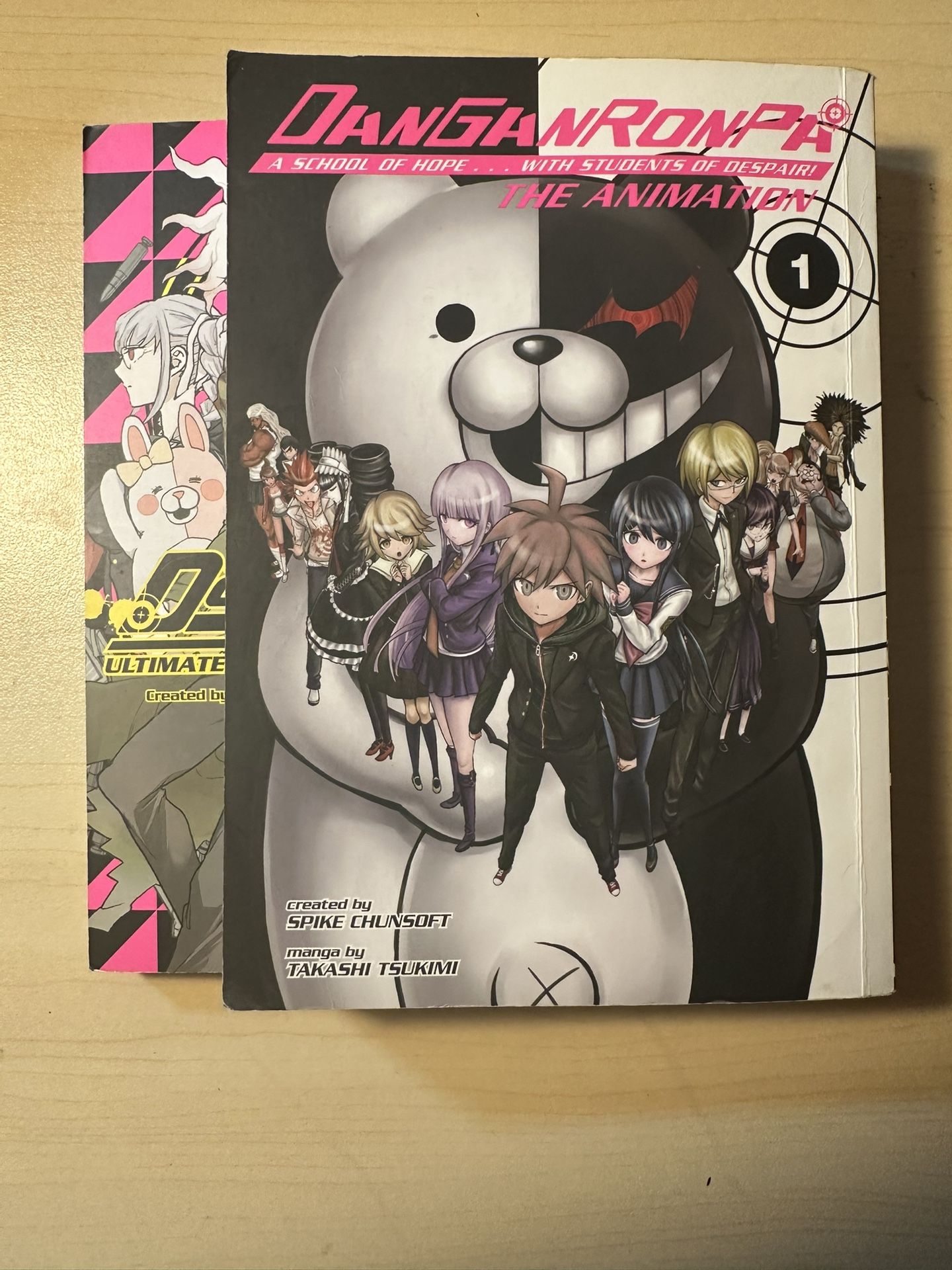 Danganronpa Books