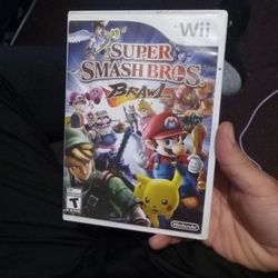 Super Smash Bro WII
