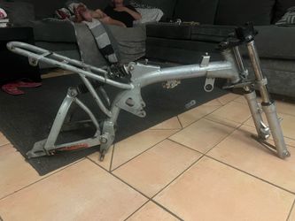 Red baron racing 2000-2006 Yamaha r6 frame