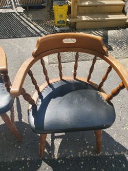 Wooden Bar Chairs