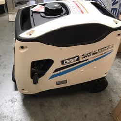 Generator 4500 watts  Inverter  Very Quiet  Good For Camping Or A Small mobile  Home $799   We Are In Van Nuys 