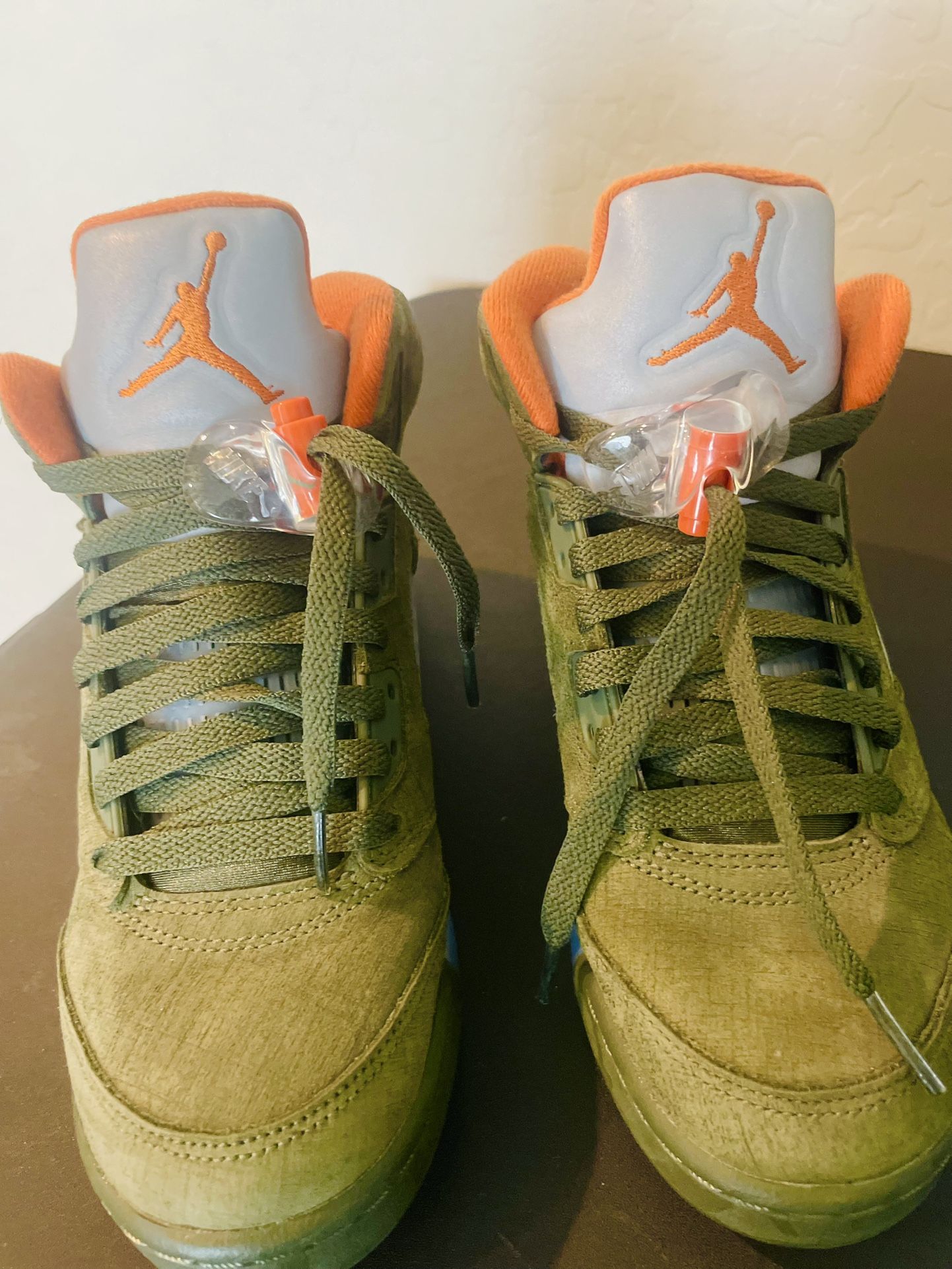 Jordan Retro 5 Olive