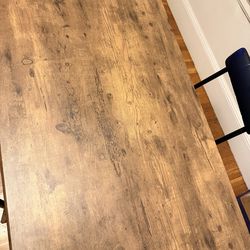 Dining room table and chairs