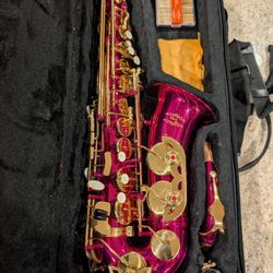 Alto Saxophone Pink