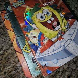 SpongeBob SquarePants DVD Season 2,3,4