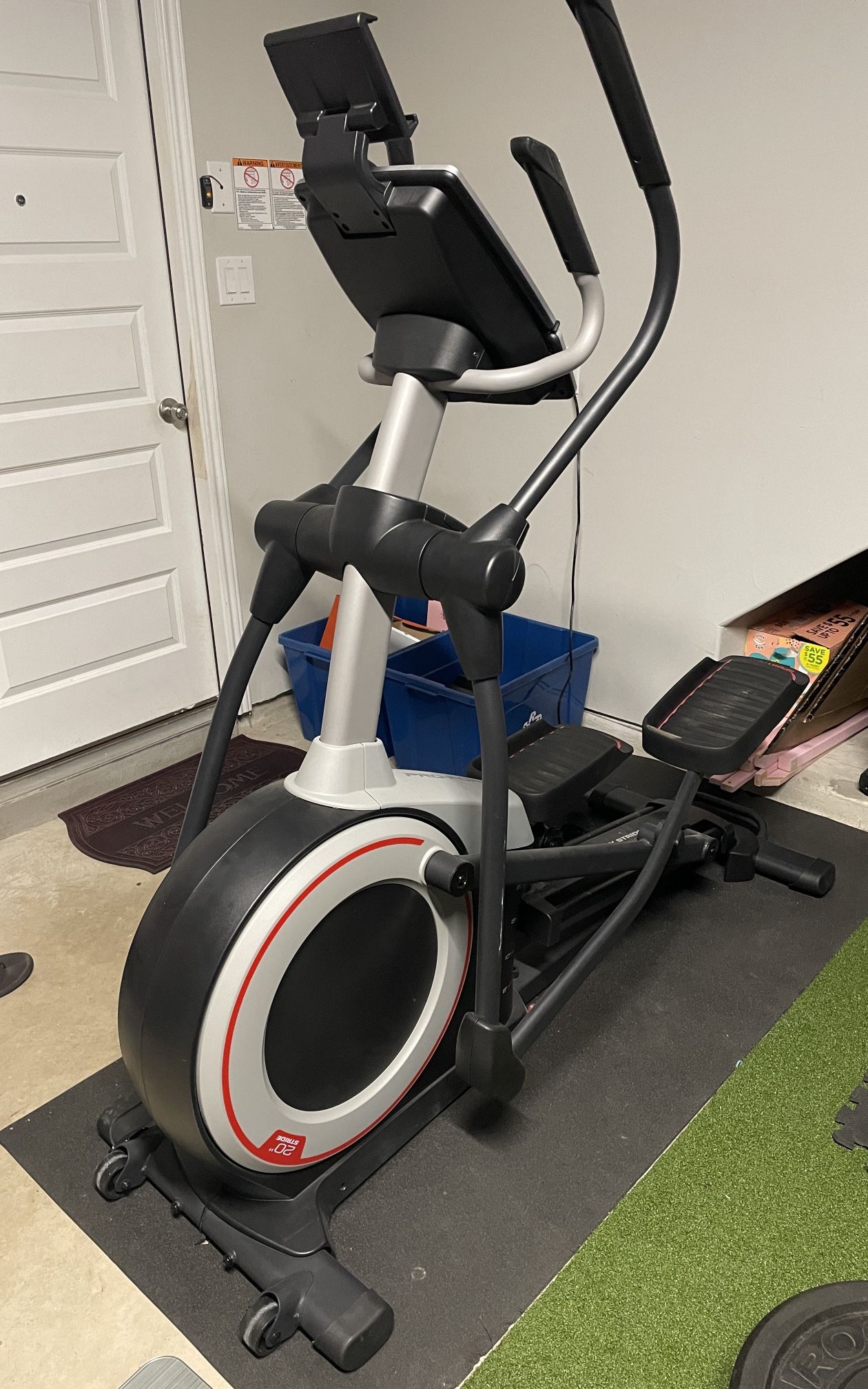 ProForm Endurance chromecast 520
