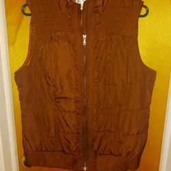 Beautiful Christopher Banks Size Large Vest