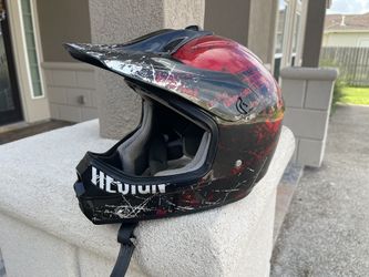 Dot Dirt Bike Helmet 