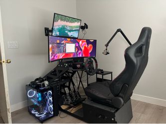 Pro Sim Racing Rig