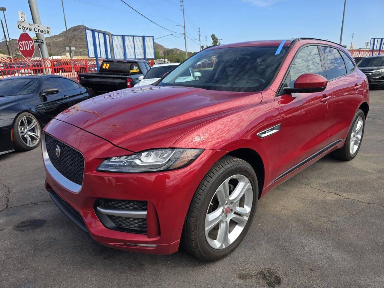 2017 Jaguar F-PACE
