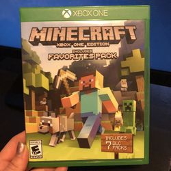 Minecraft: Favorites Pack - Xbox One