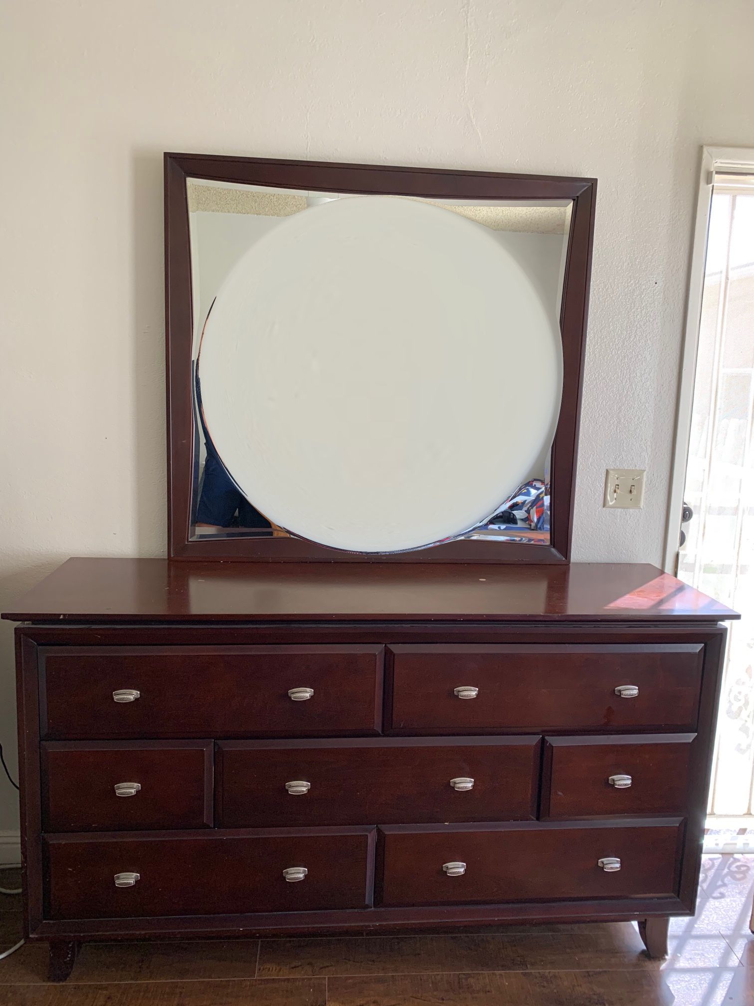 Dresser With Bench