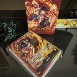 One Piece Card Game- The Three Brothers Ultra Deck