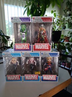 Marvel Rock Candy Figurines by Funko