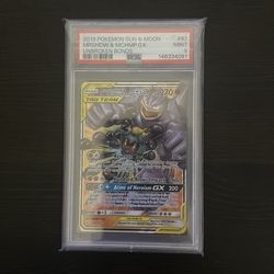 Marshadow and Machamp promo