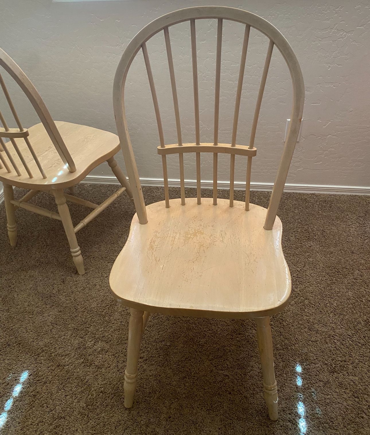 2 Kitchen Chairs