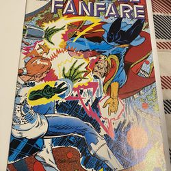 Marvel Fanfare #5 (1982)