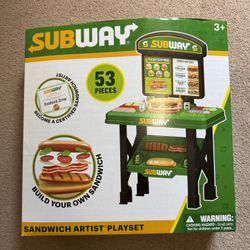 Subway Stand Toy