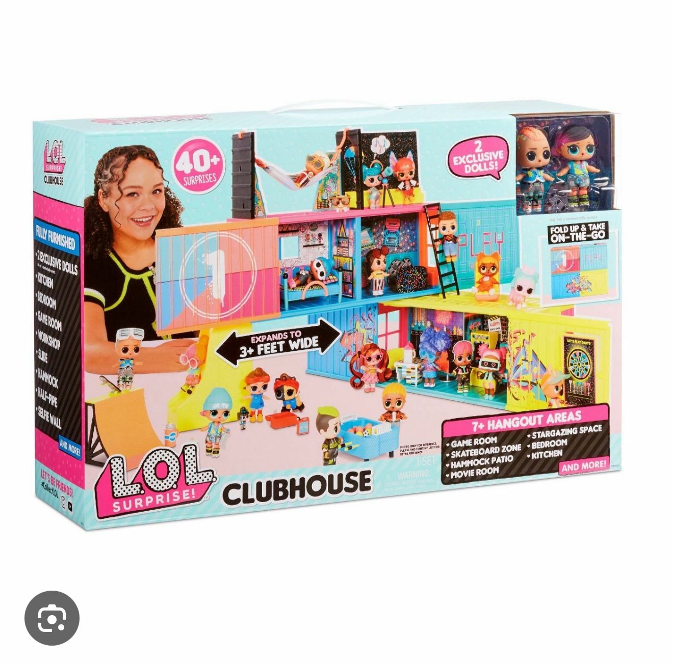 Lol Surprise Club House New 