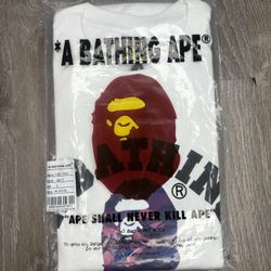  BAPE APE T 
