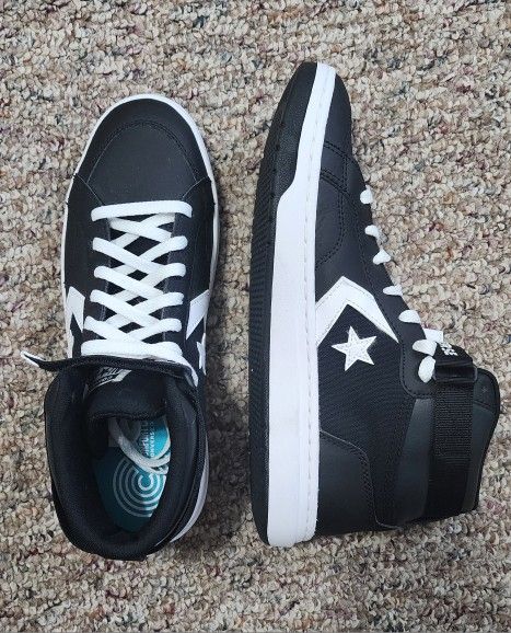 Converse Pro Blaze High Top Black (Size 10.5 Men)