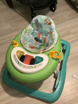 Stroller and walker