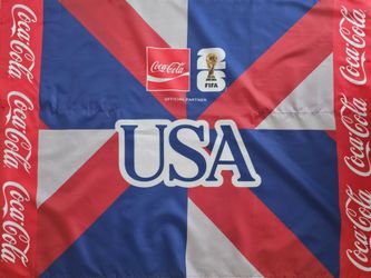 FIFA World Cup USA Flag Cape