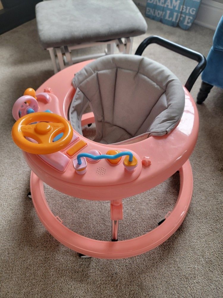 Baby Walker On Wheels