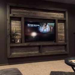 Floating Entertainment Center 