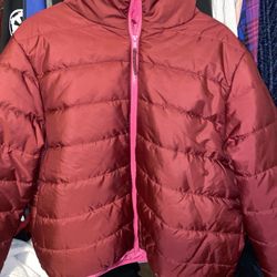 Woman’s Winter Coat PINK XL