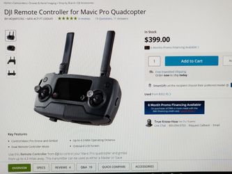 DJI remote battery & more