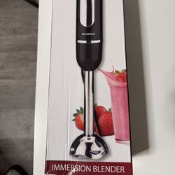 Brookstone Immersion Blender 