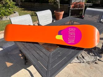 Burton Genie women's snowboard 58 inch 4’10
