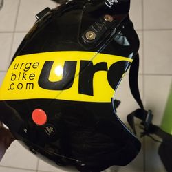 Urge Enduro Trail/Mountain Bike Helmet.  Medium