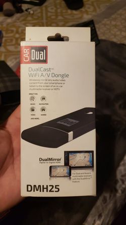 Car Dual / Dual cast wifi a/v dongle