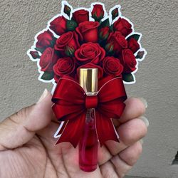 Floral Perfume Favors