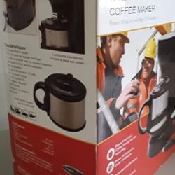 TRAVEL COFFEE MAKER..NEW