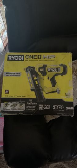 RYOBI 18v Brushless Airstrike