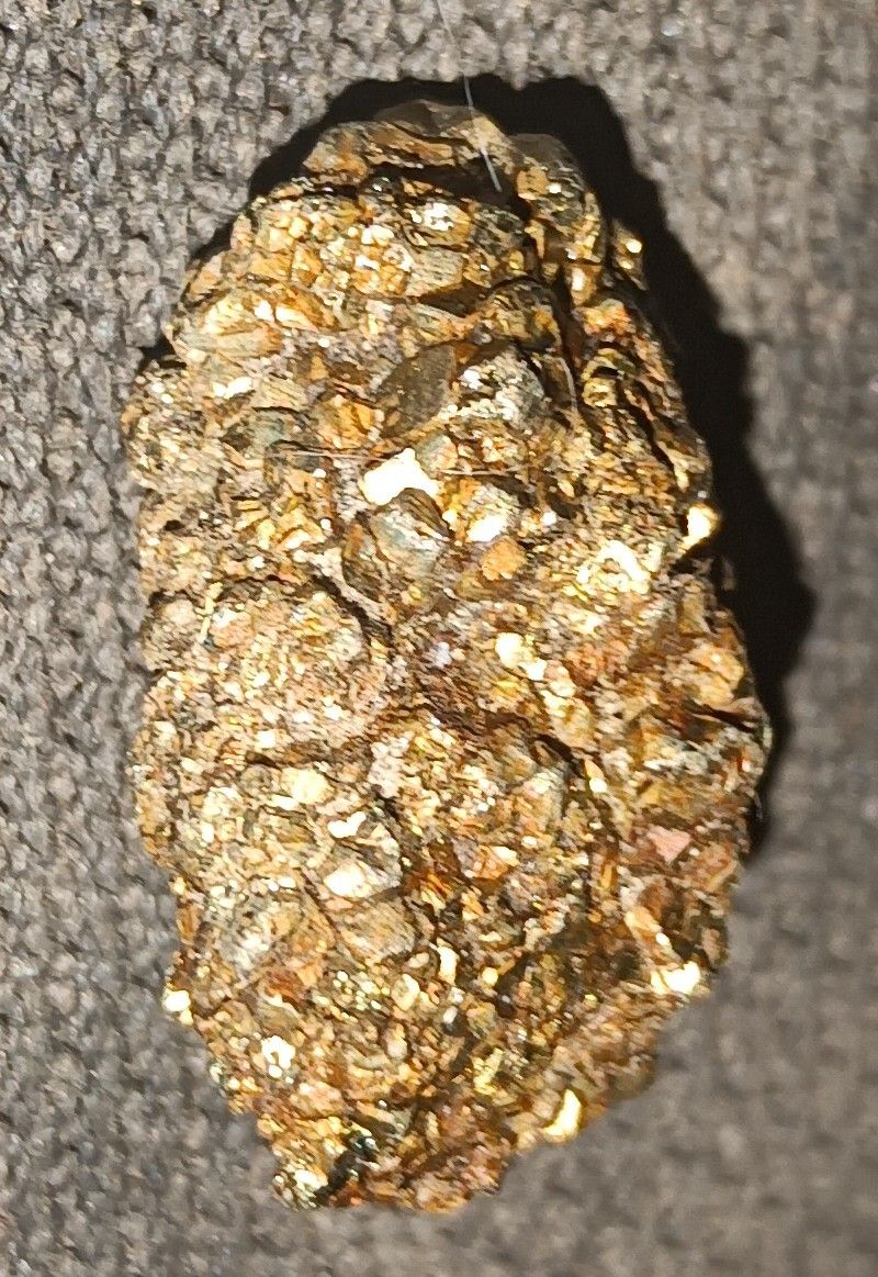 Small Rock Collection Possible Meteorite 