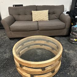 Couch And Coffee Table 