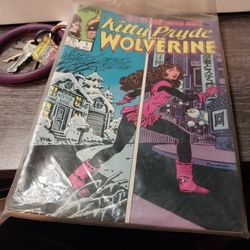 Kitty Pryde And Wolverine 6 Issue Set