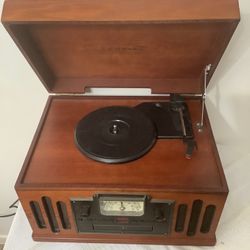 Vintage Radio, Cd, Cassette Player 