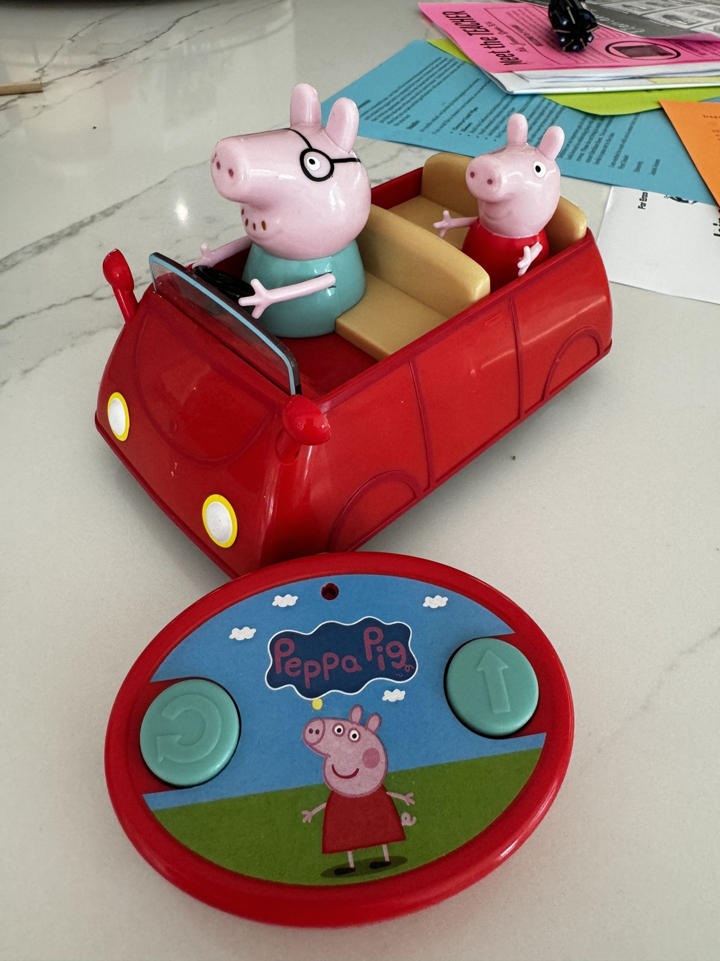 Peppa Pig Remote Control Car