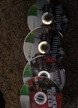 Xbox 360 games no Bluffs