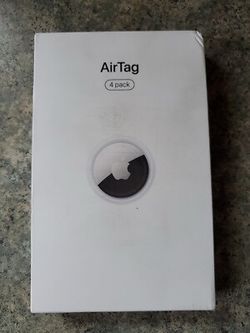 4 pack of AirTags.