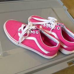 Brand New Pink Vans